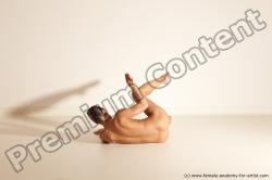 Modern Aerobic reference poses of Estera